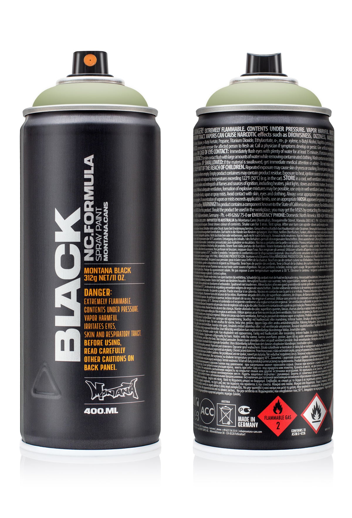 Blk-6430. Montana Black NC Formula - Reseda