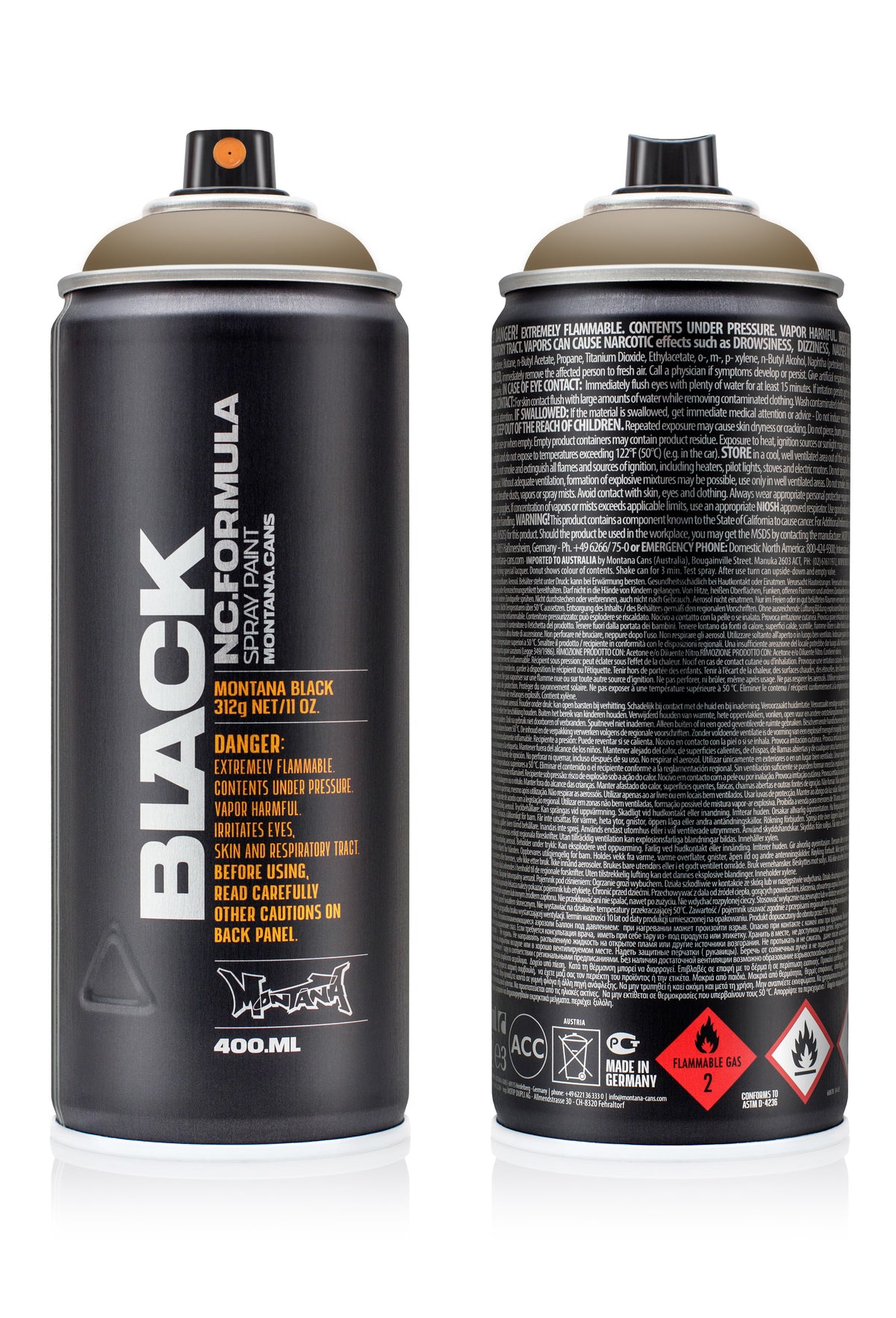Blk-6630. Montana Black NC Formula - Pan