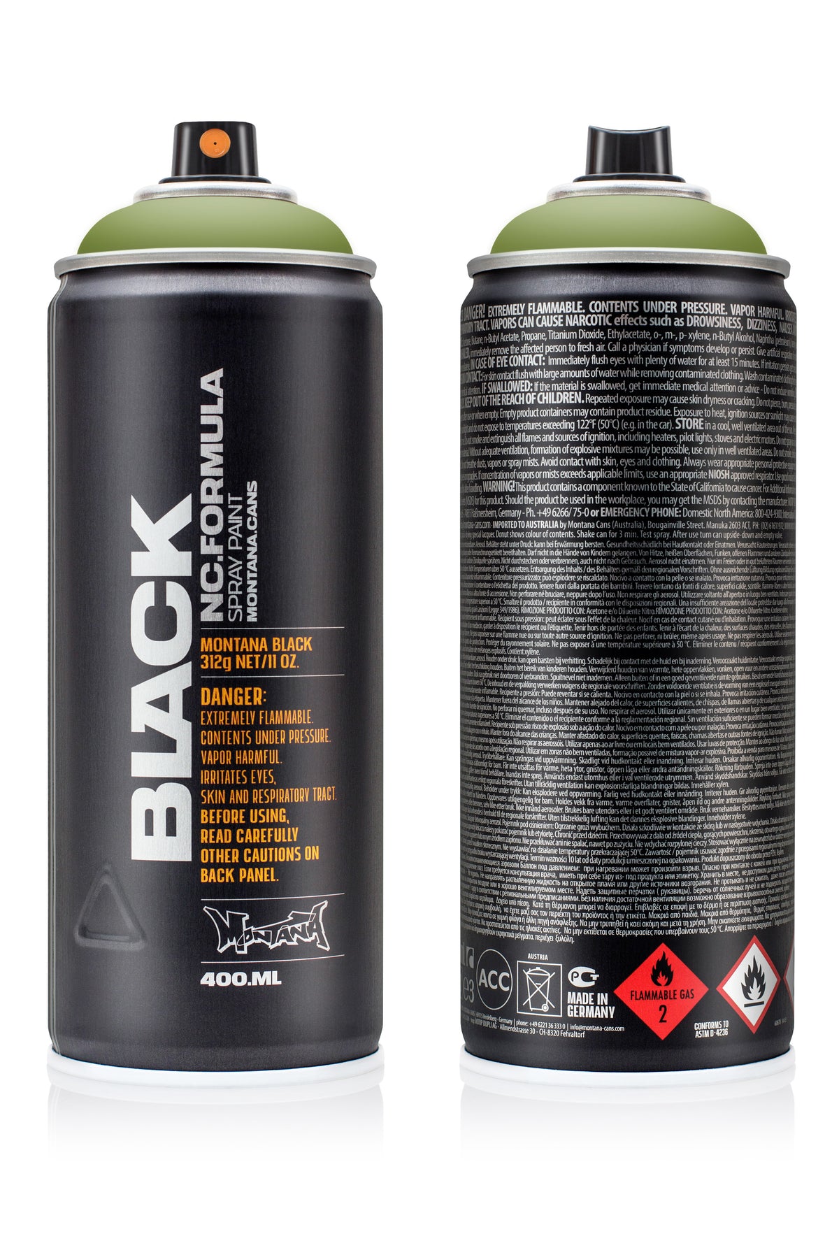 Blk-6720. Montana Black NC Formula - Lost Island