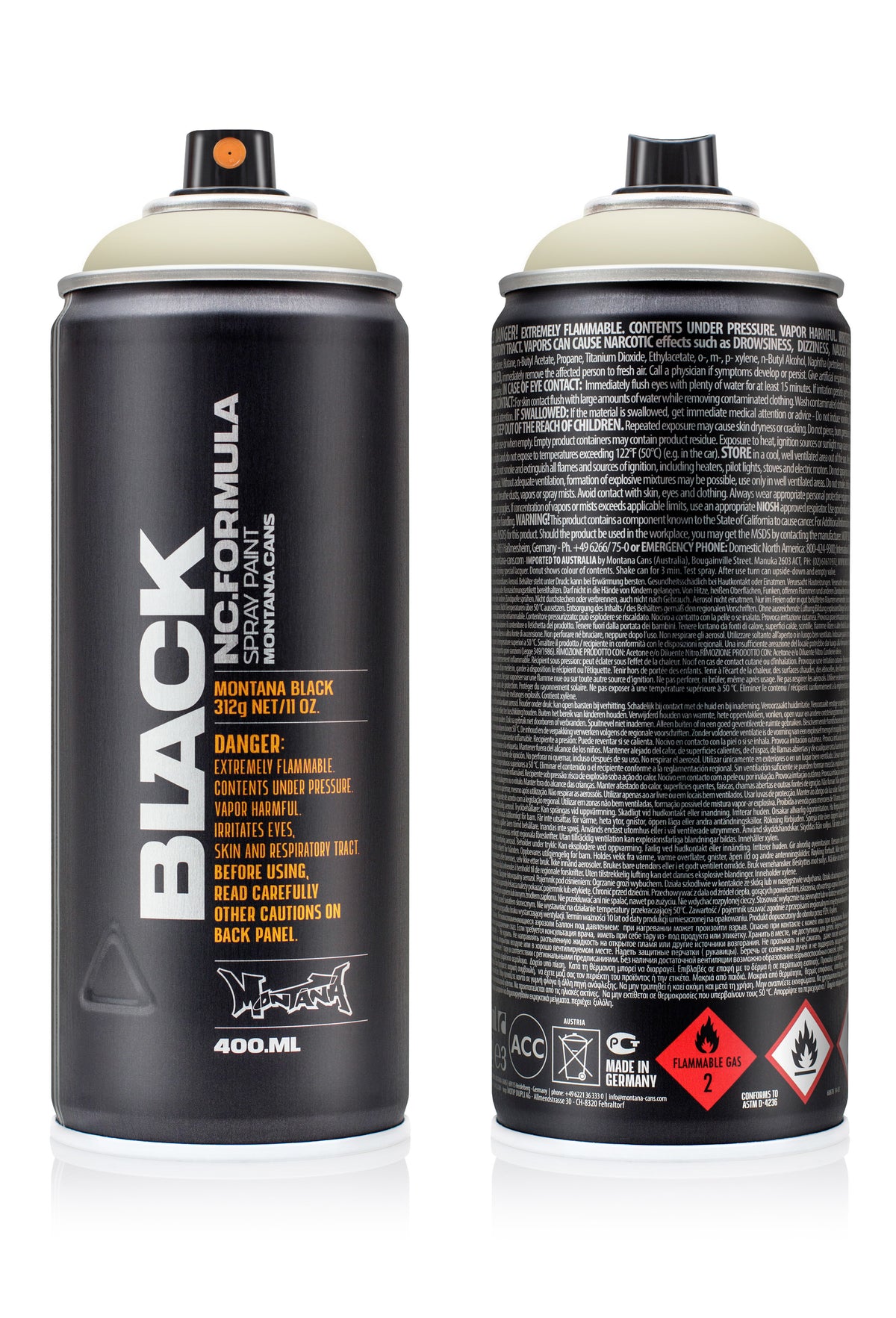 Blk-6905. Montana Black NC Formula - Face