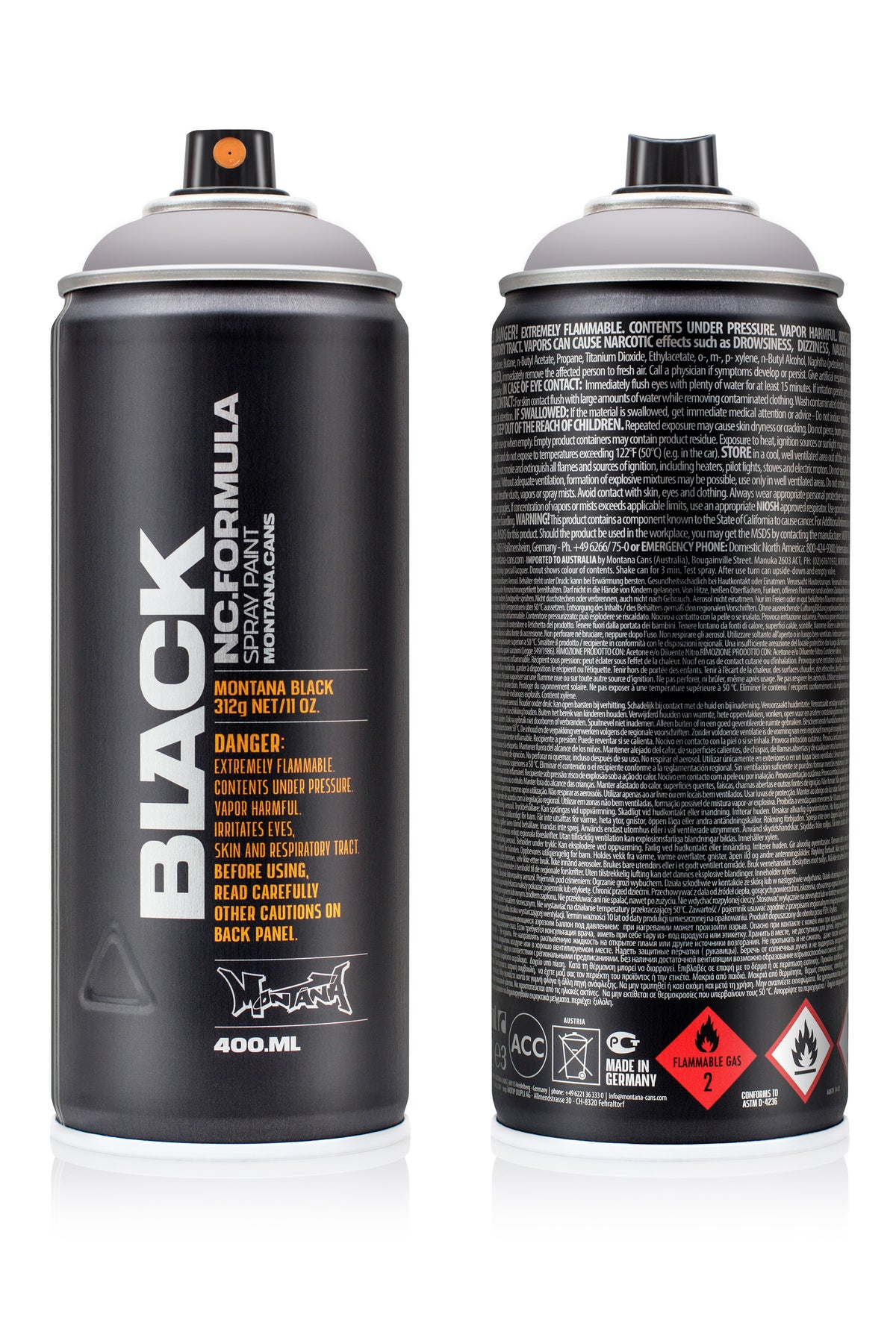 Blk-7210. Montana Black NC Formula - Houdini