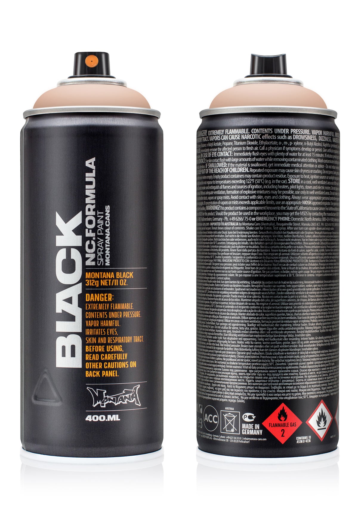 Blk-8030. Montana Black NC Formula - Iced Coffee