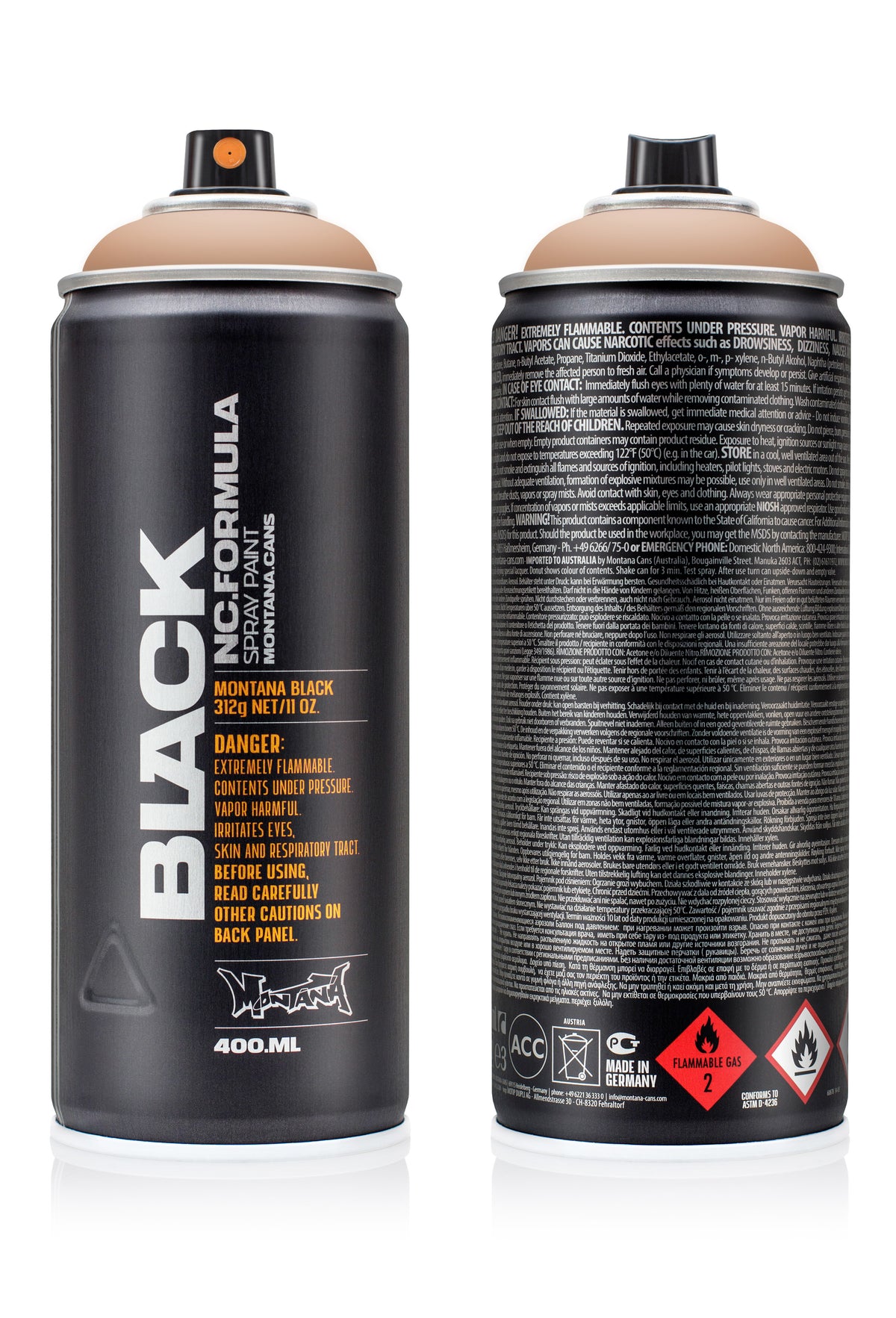 Blk-8040. Montana Black NC Formula - Cremino