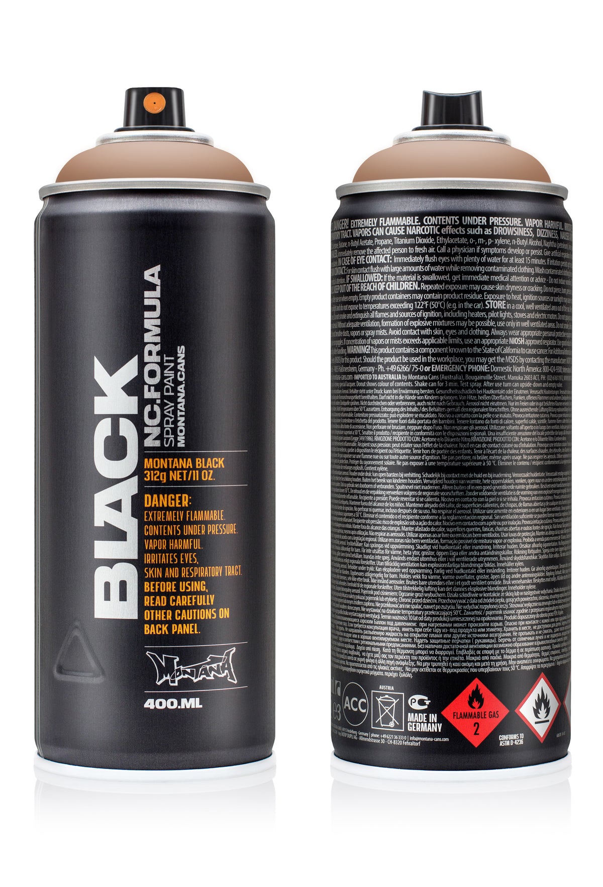 Blk-8050. Montana Black NC Formula - Frappe