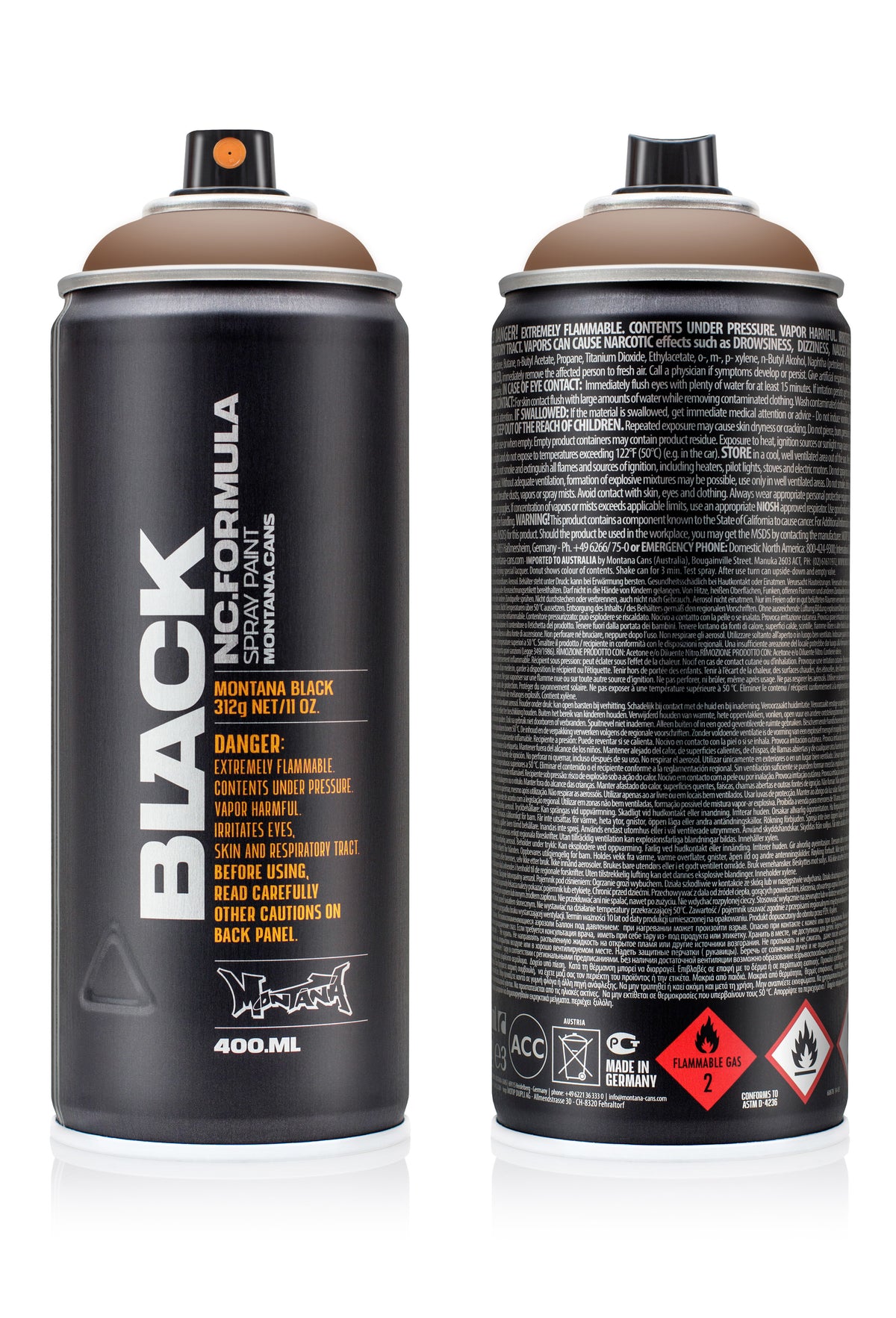 Blk-8060. Montana Black NC Formula - Chocolate