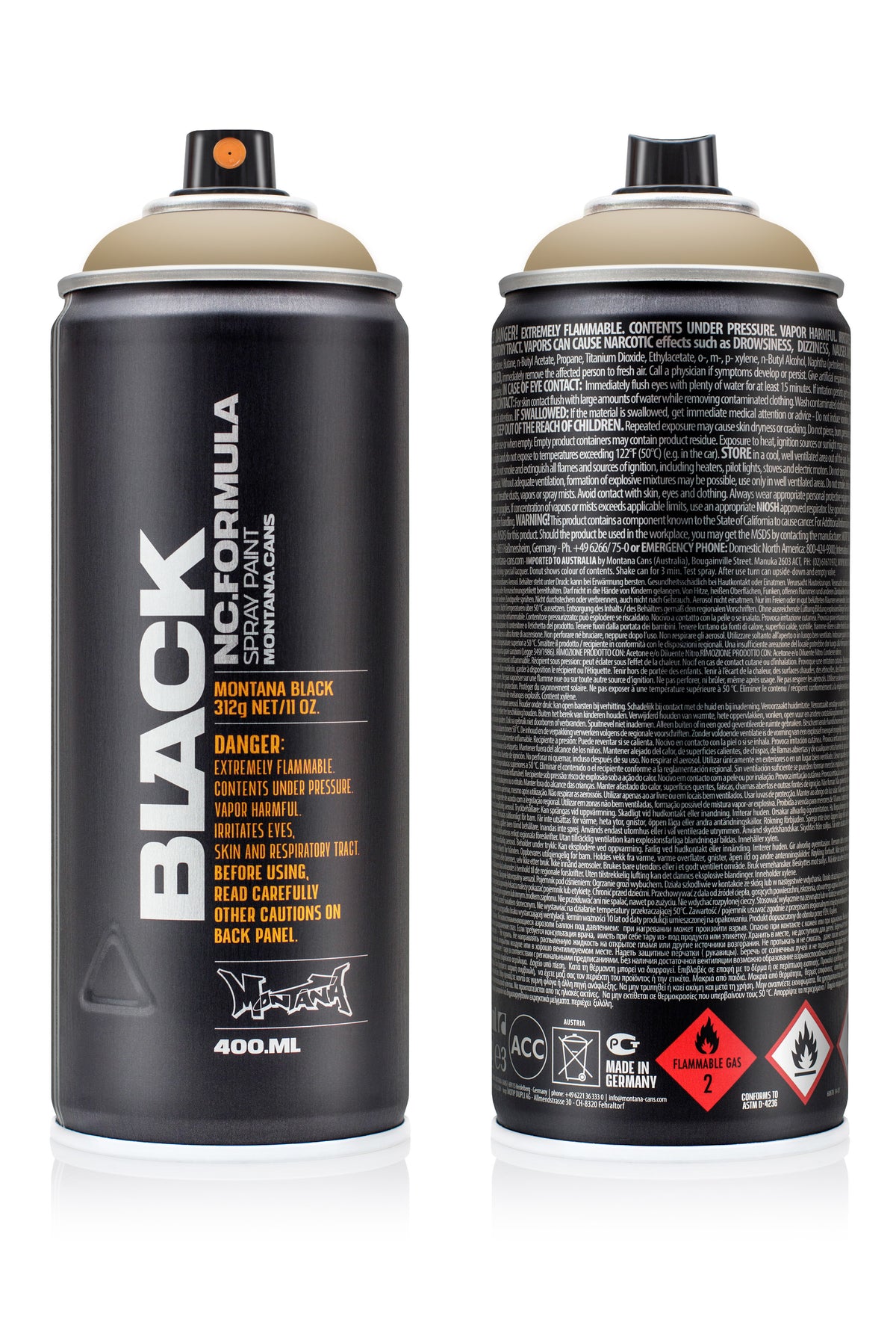 Blk-8120. Montana Black NC Formula - Gobi