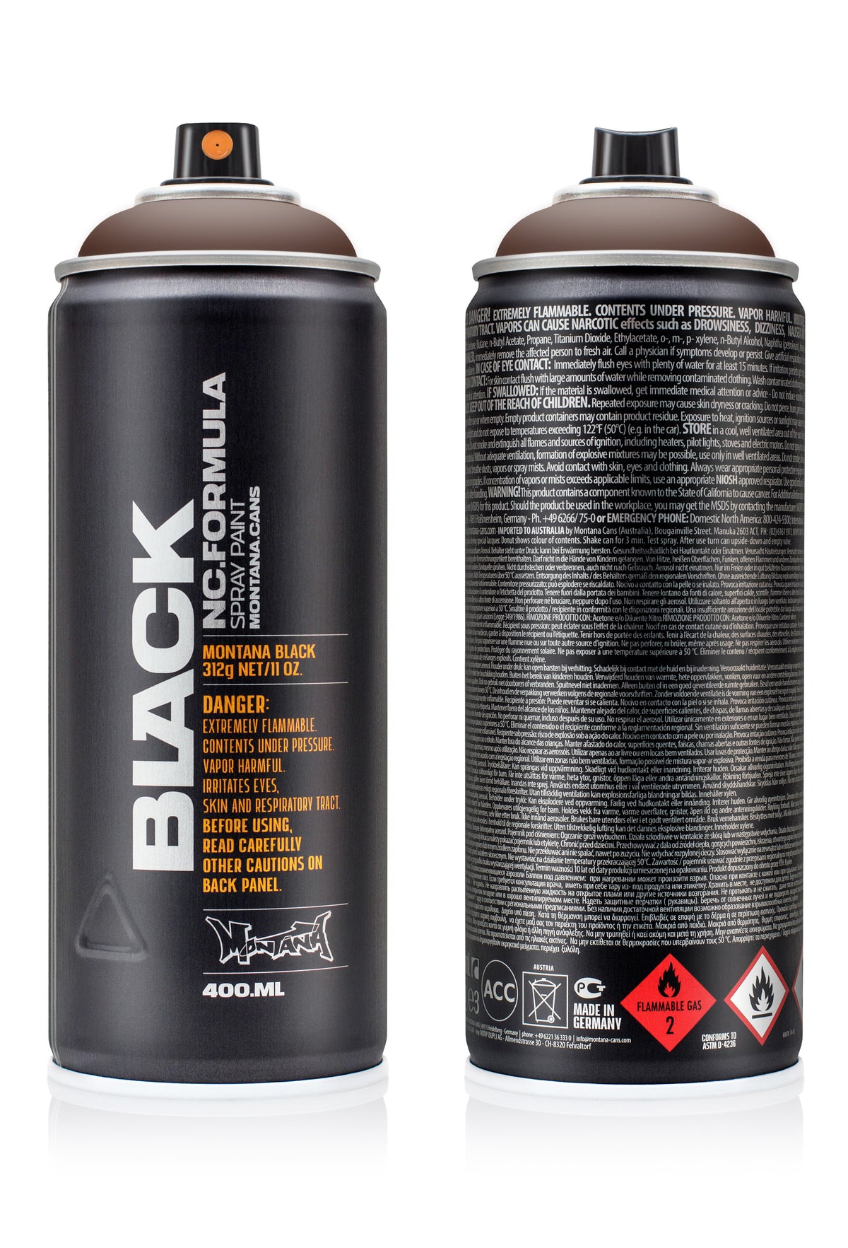 Blk-8260. Montana Black NC Formula - Mud